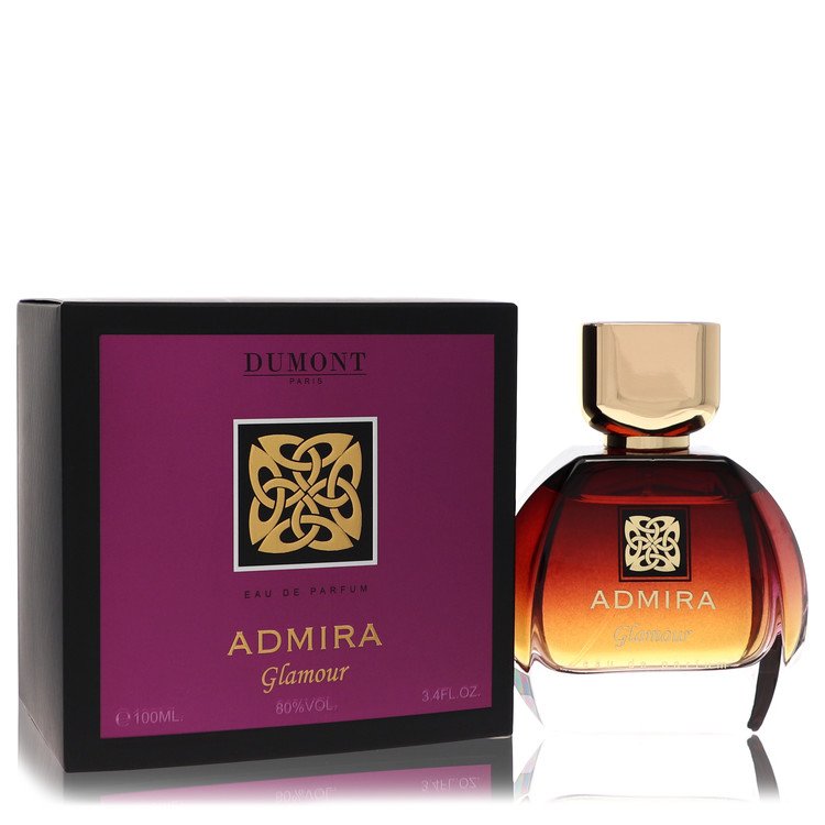 Dumont Admira Glamour by Dumont Paris Eau De Parfum Spray 3.4 oz Dumont Admira Glamour by Dumont Paris Eau De Parfum Spray 3.4 oz